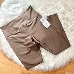 NWT Athleta Elation Sheen 7/8 Tight Size Large